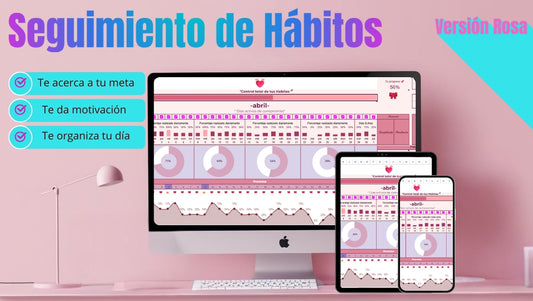 Seguimiento de Hábitos Atómicos - Herramienta para cambiar tu día a día.