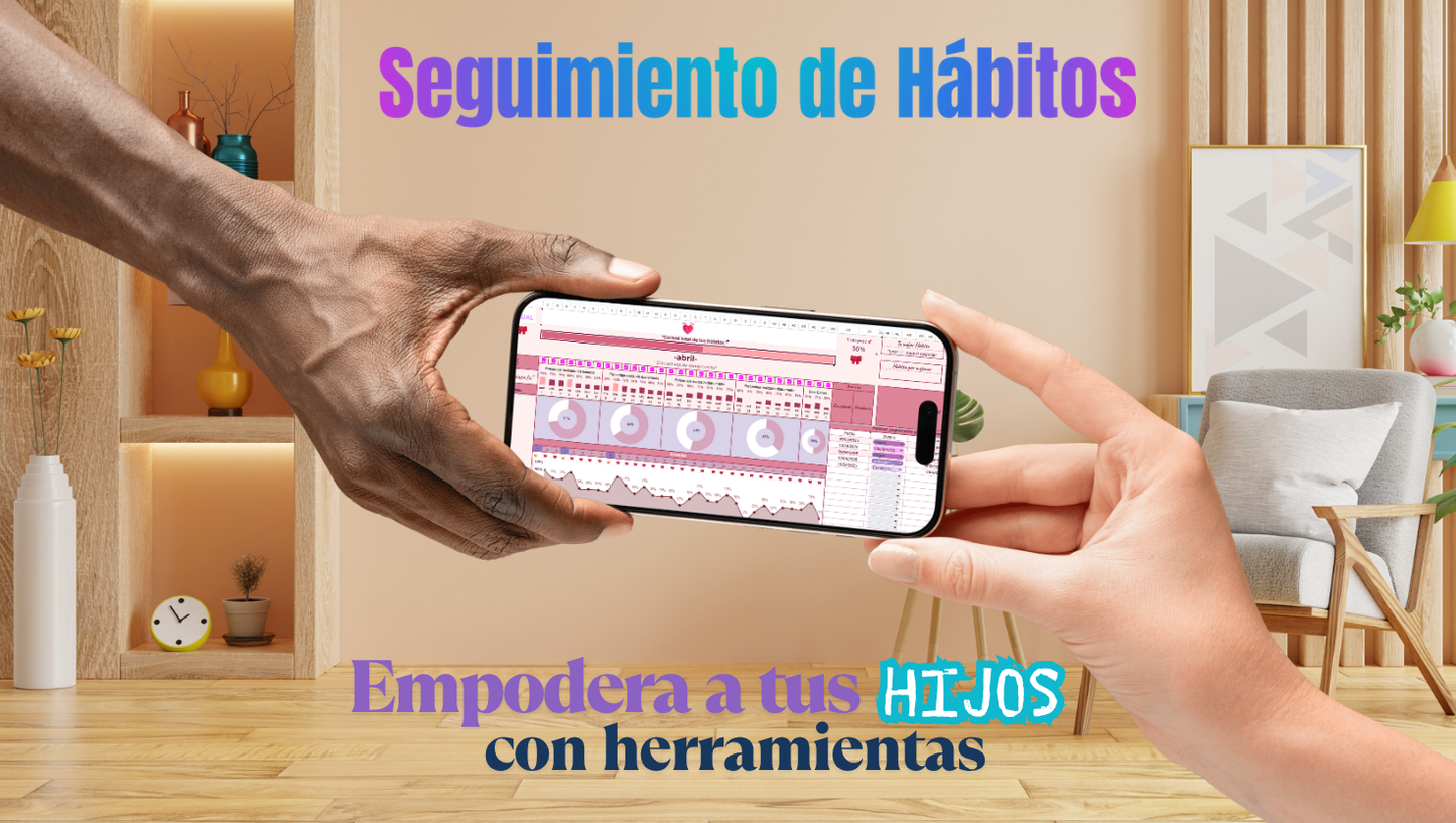 Seguimiento de Hábitos Atómicos - Herramienta para cambiar tu día a día.